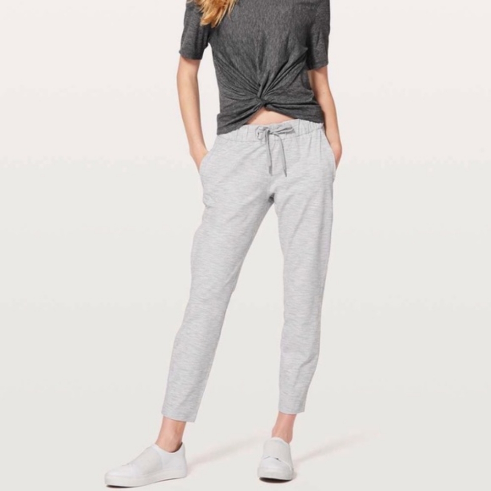 Lululemon On The Fly Pants - Luxtreme